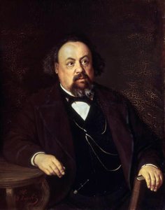 アレクセイ・フィオフィラクトビッチ・ピセムスキーの肖像（1821-81）、1862